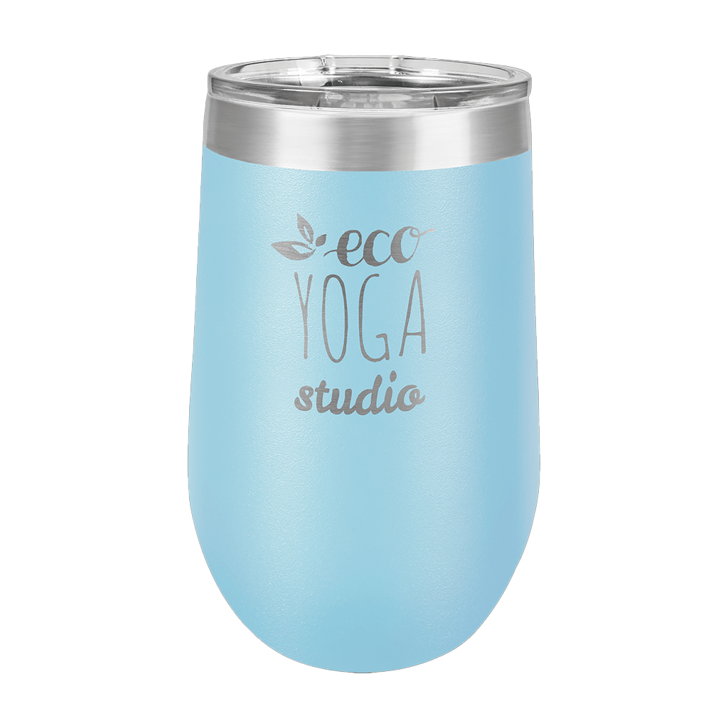 16 oz. Stemless Wine Tumbler with Lid