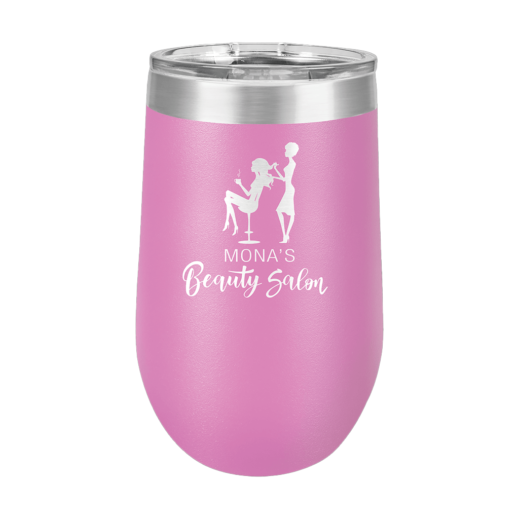 16 oz. Stemless Wine Tumbler with Lid