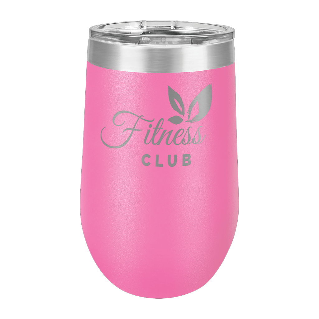 16 oz. Stemless Wine Tumbler with Lid