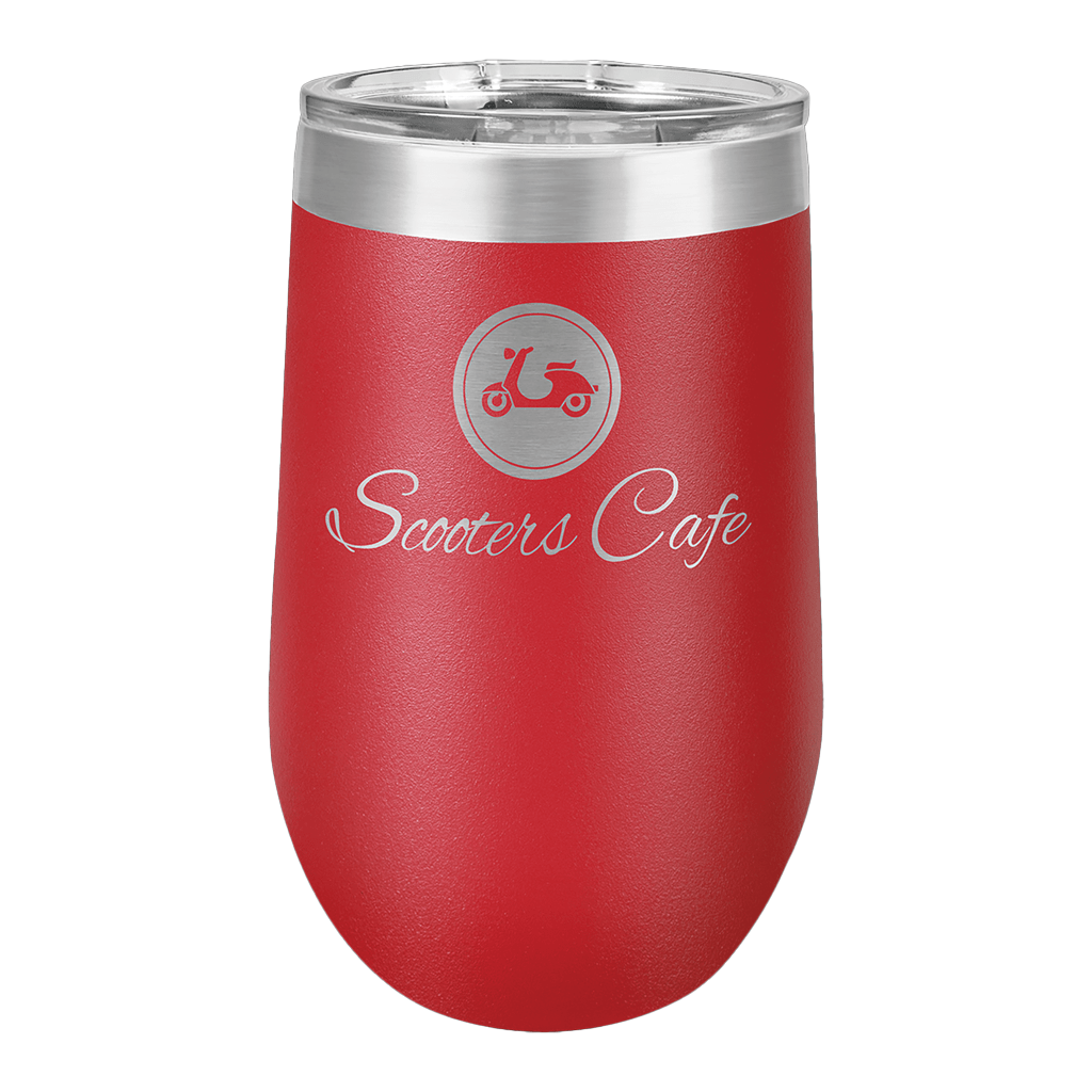 16 oz. Stemless Wine Tumbler with Lid