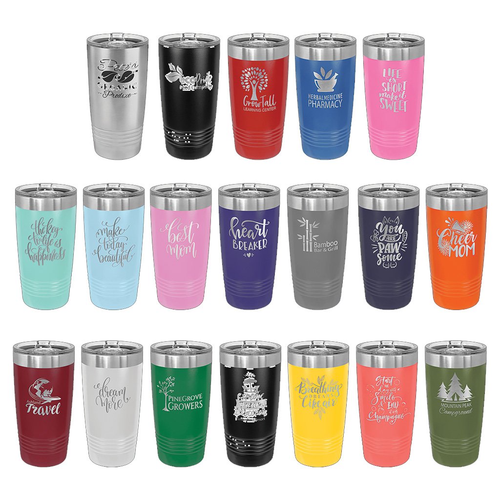 20 oz. Ringneck Tumbler with Slider Lid