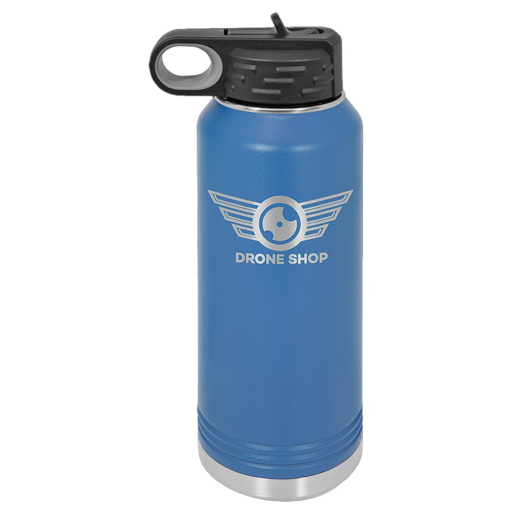 32 oz. Water Bottle with Ring Handle
