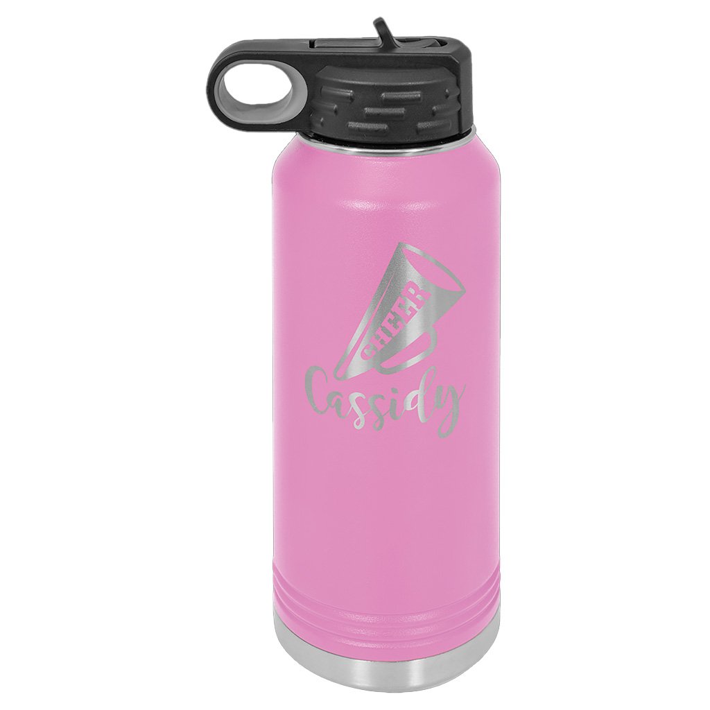 32 oz. Water Bottle with Ring Handle