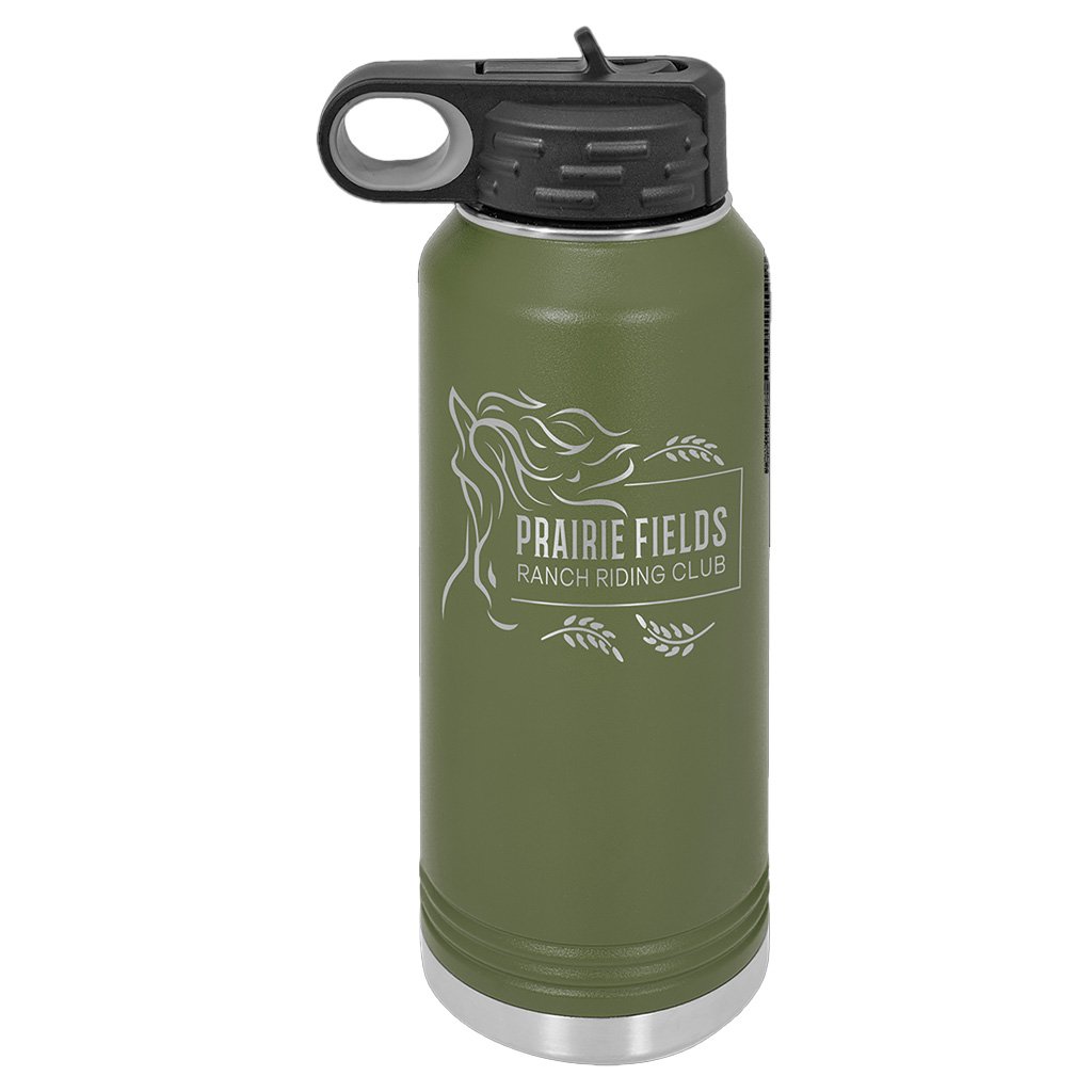 32 oz. Water Bottle with Ring Handle