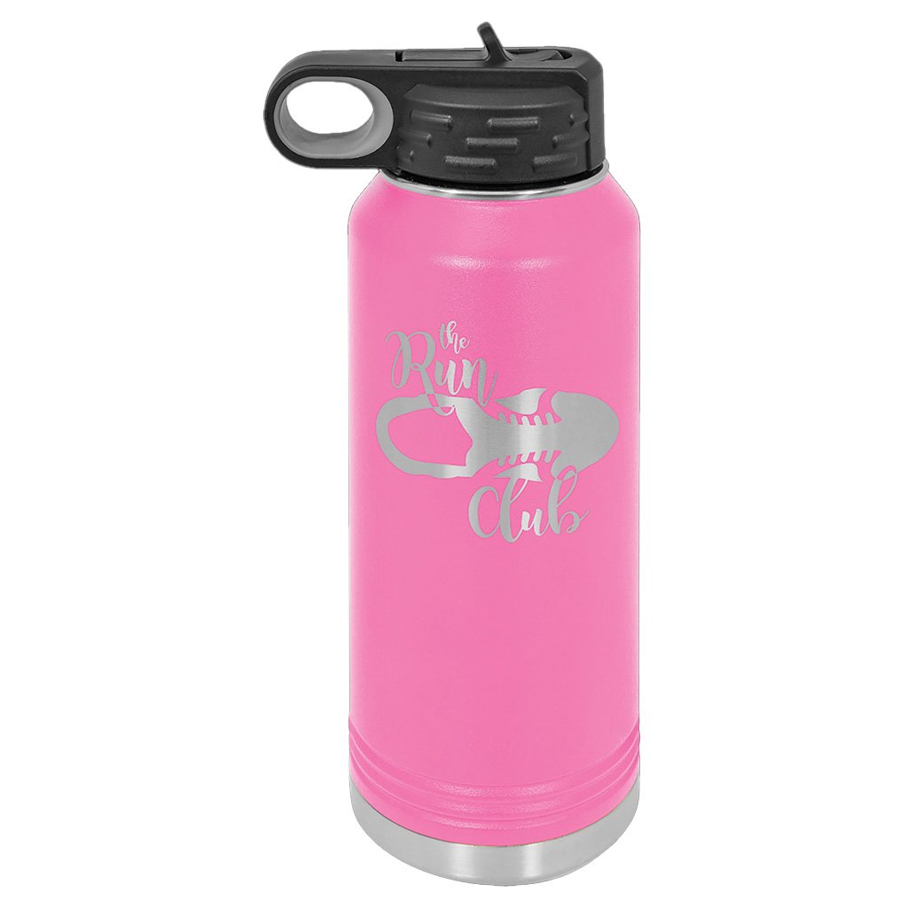32 oz. Water Bottle with Ring Handle