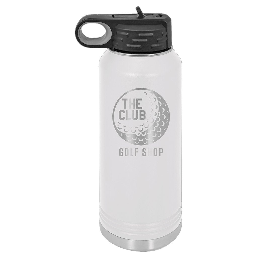 32 oz. Water Bottle with Ring Handle