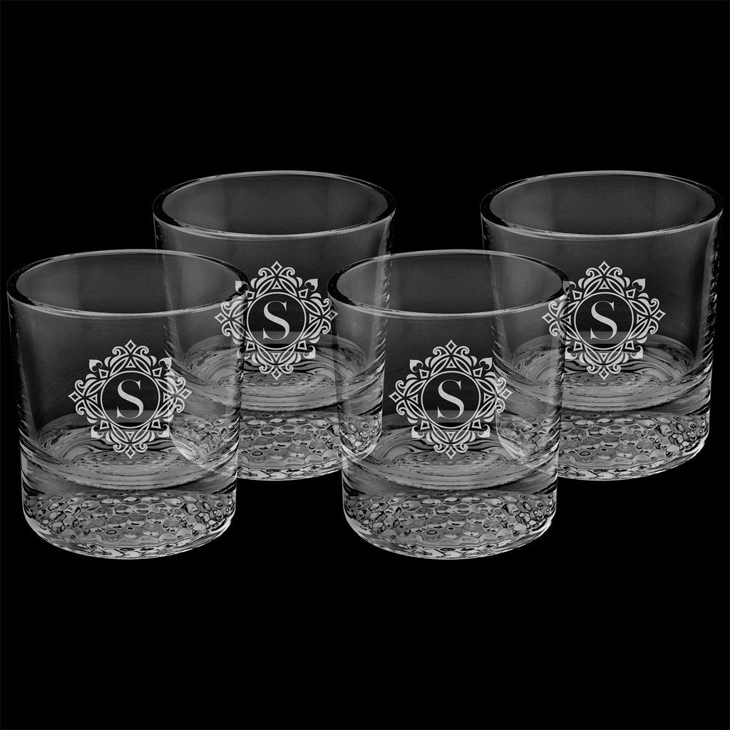 850ml Round Golf Glass Decanter Set