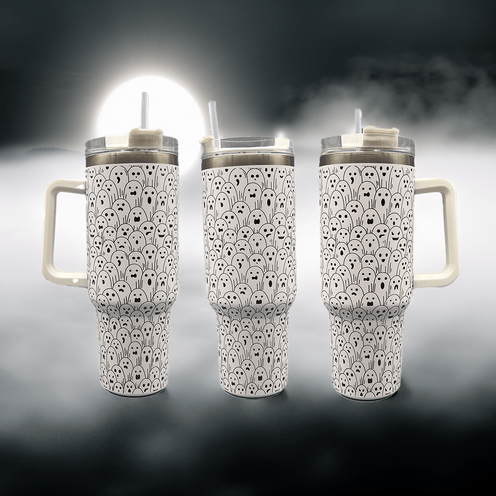 40 oz. Ghost Wrap Tumbler