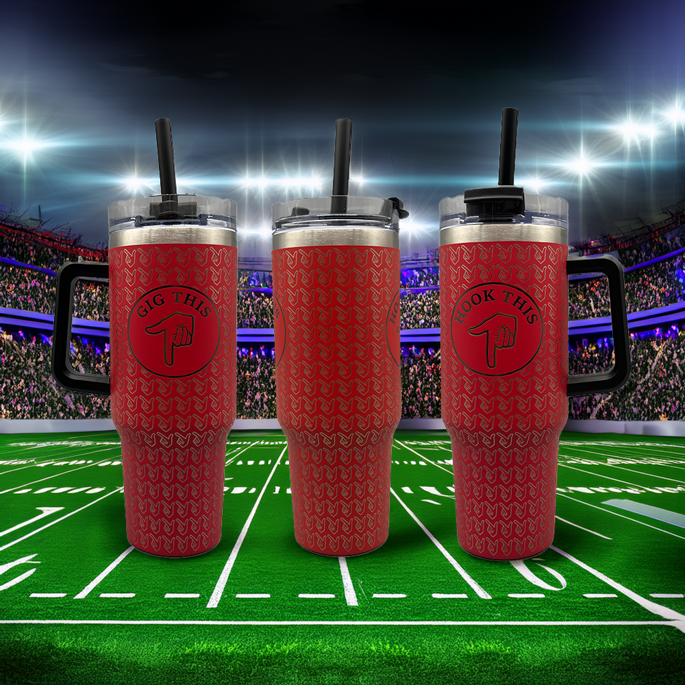 40 oz. Gig This / Hook This Tumbler