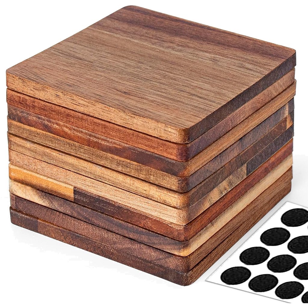 Acacia Wood Coasters