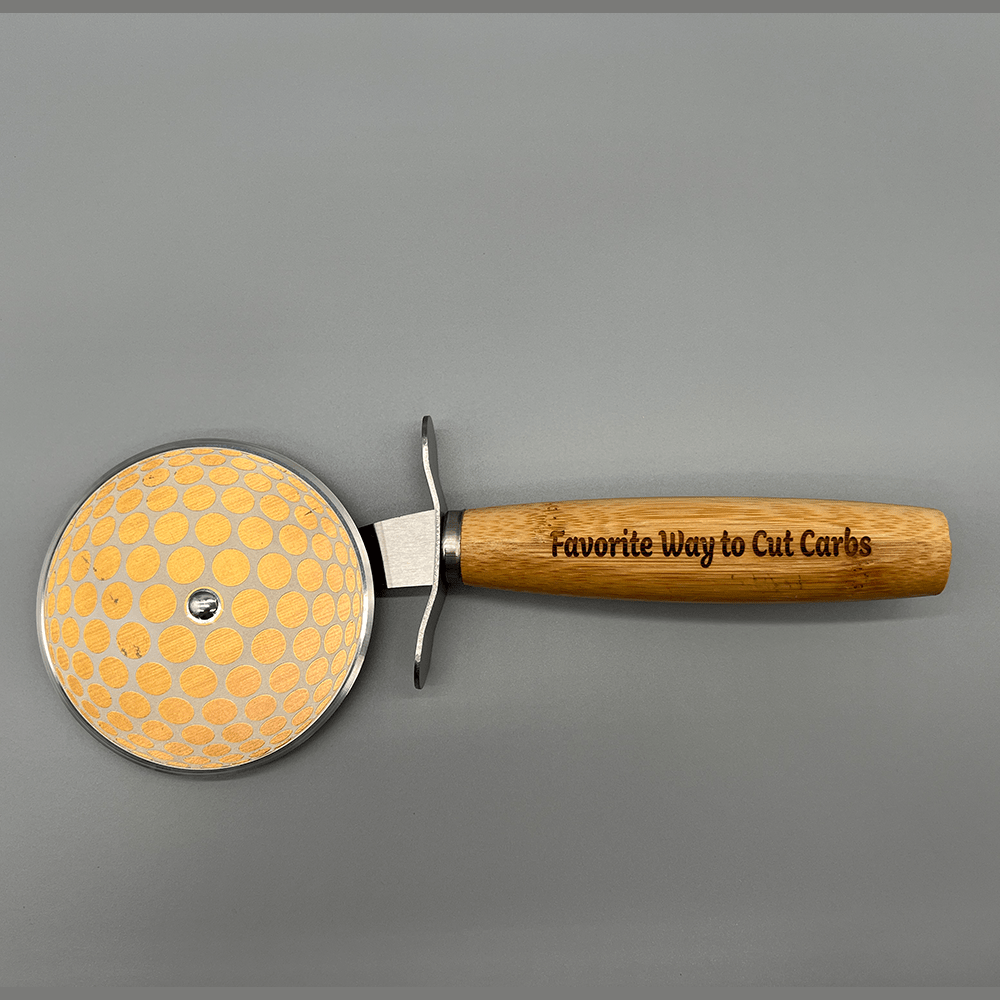 9.25" Bamboo Pizza Cutter