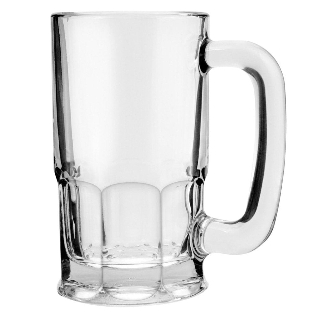 20 oz. Glass Beer Mug