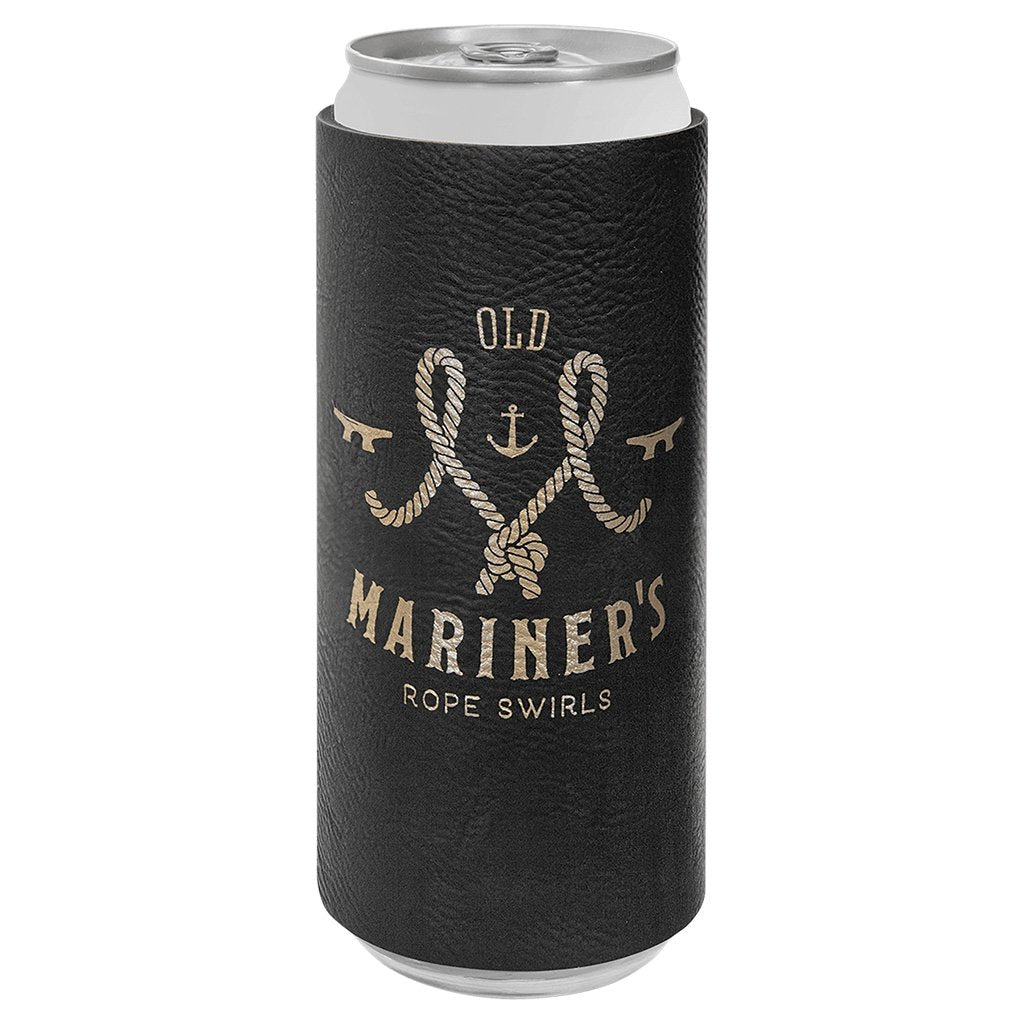 Leatherette Slim Beverage Holder