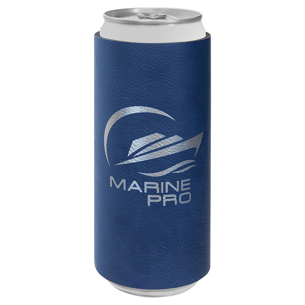 Leatherette Slim Beverage Holder