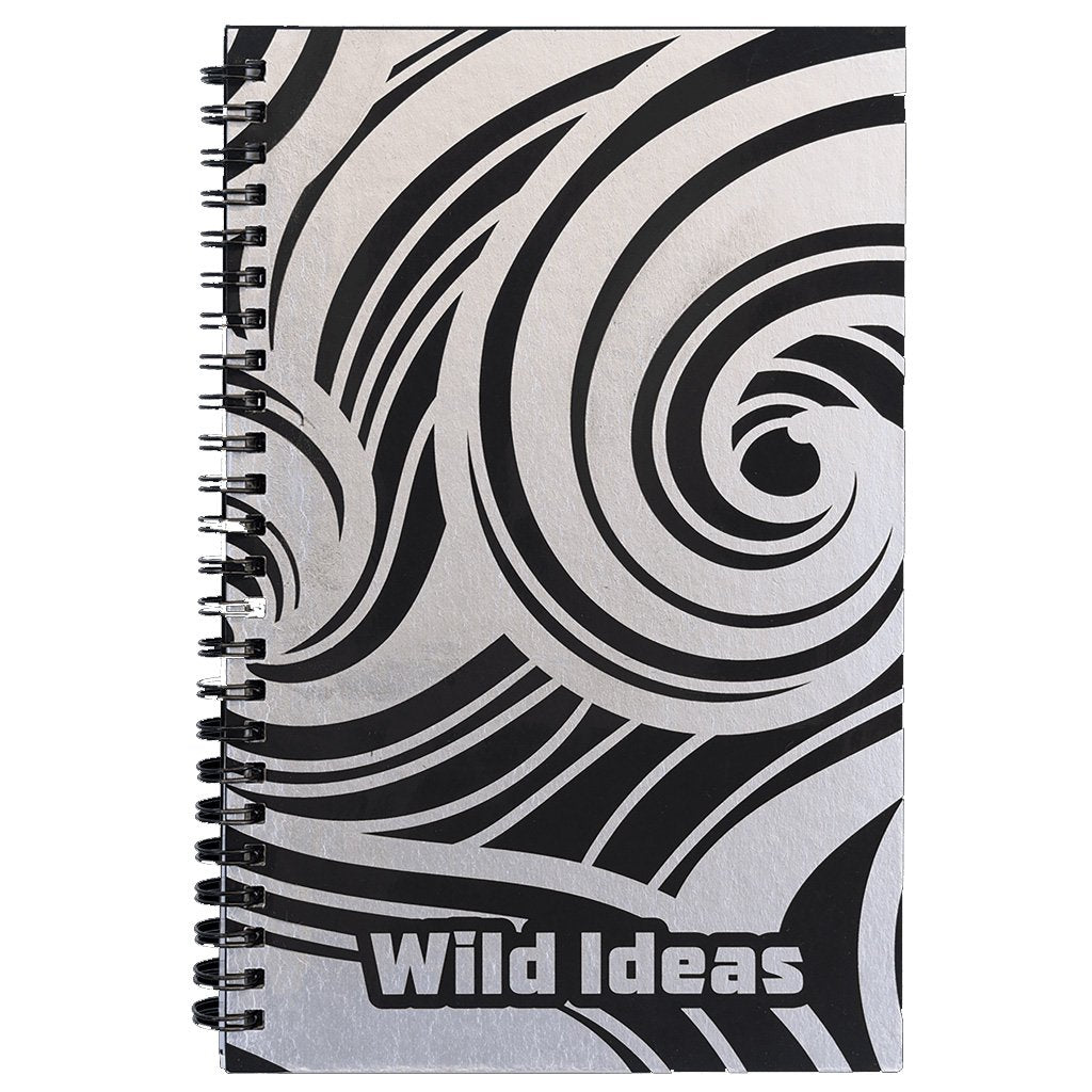 Lazerburst Spiral Notebook