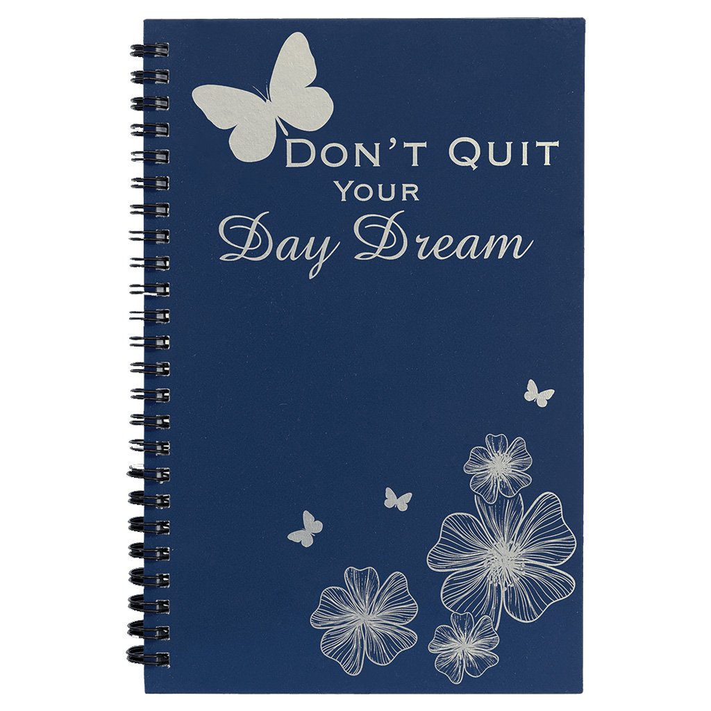 Lazerburst Spiral Notebook