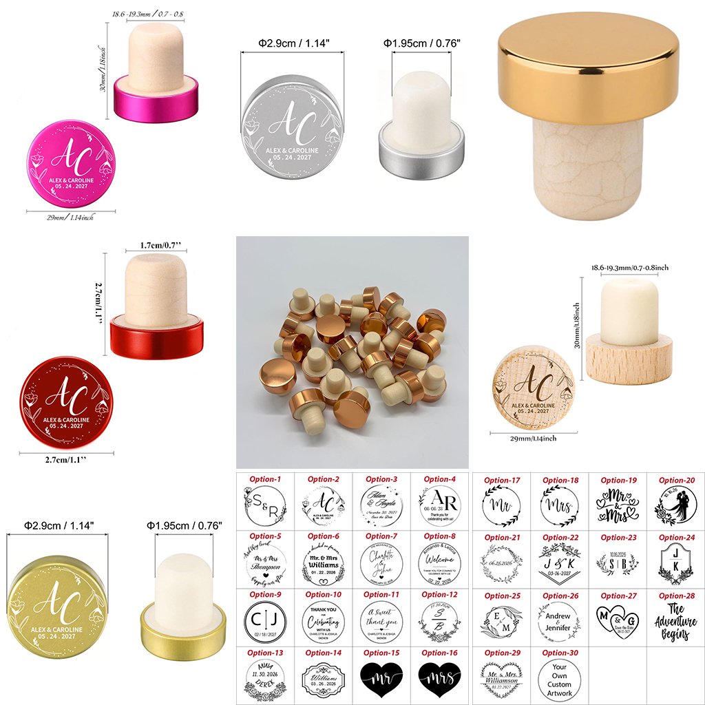 Wine Bottle Stoppers