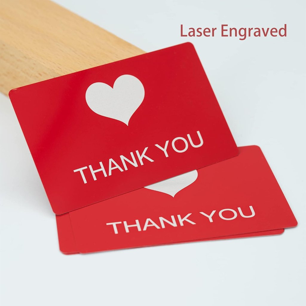 Aluminum Business Cards