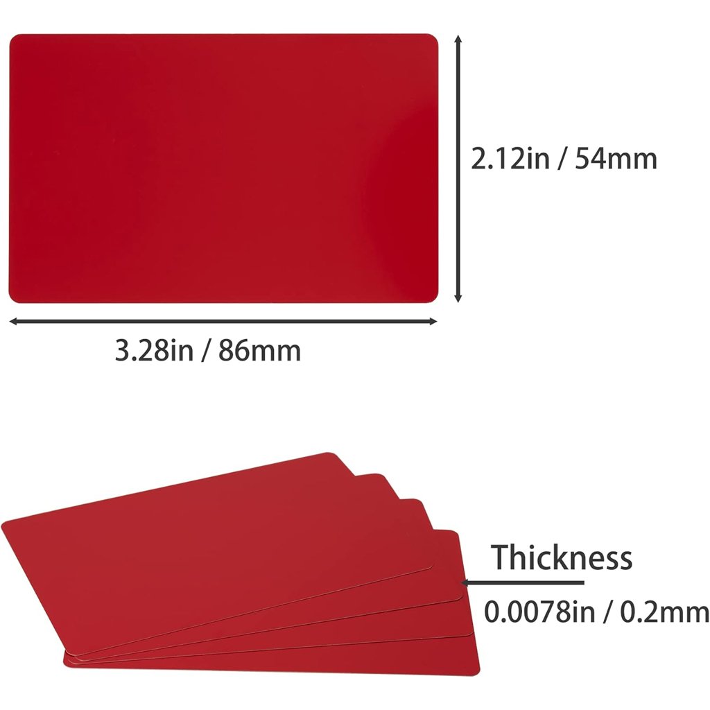 Aluminum Business Cards