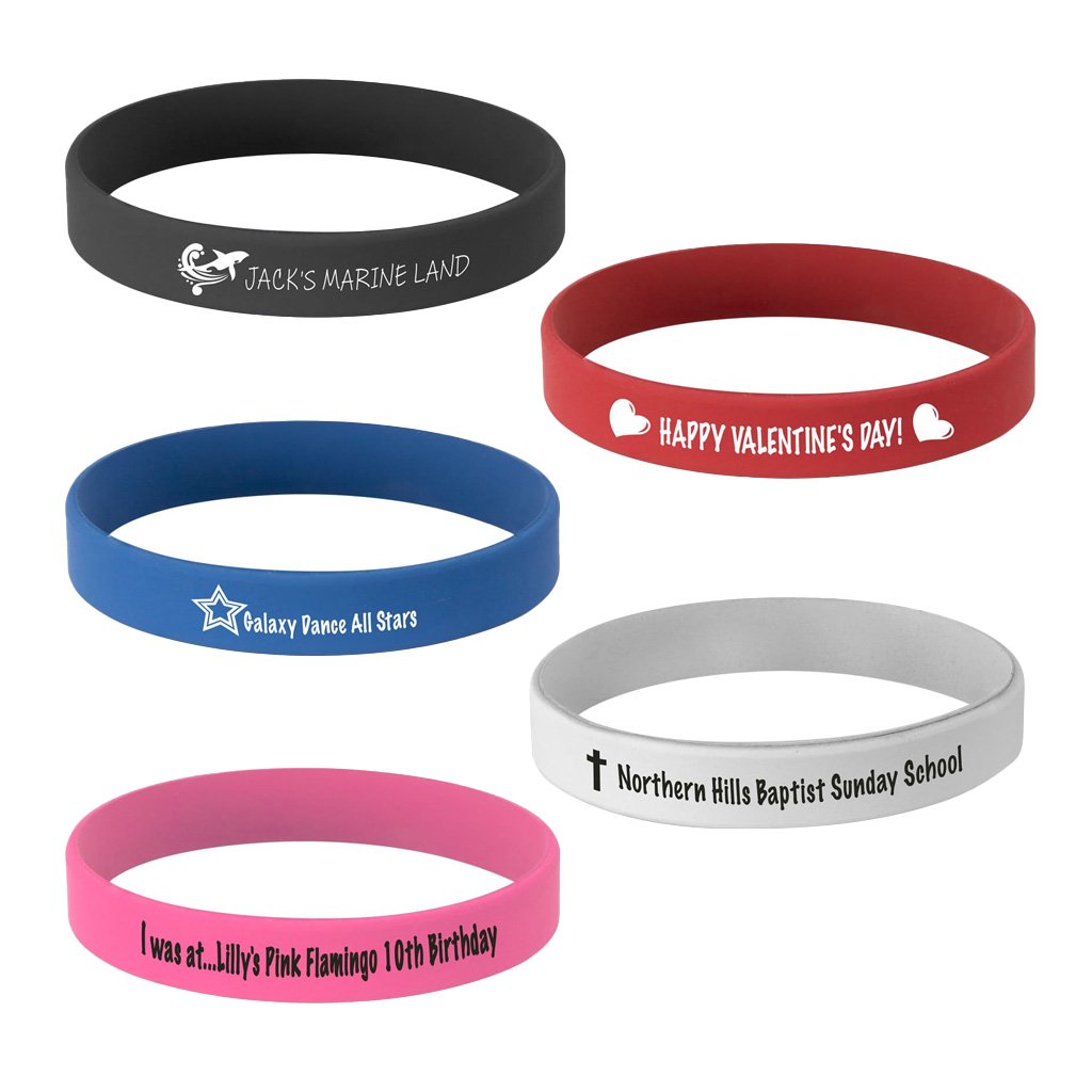 Silicone Bracelets/Wristbands