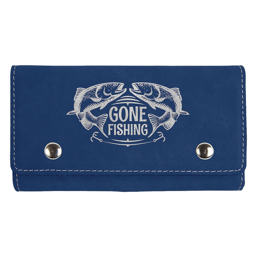 Leatherette Card & Dice Set