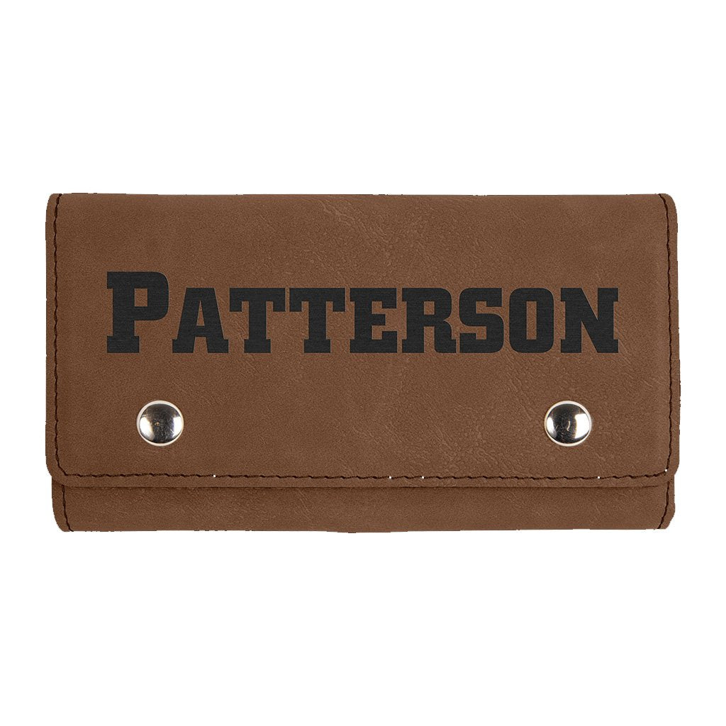 Leatherette Card & Dice Set