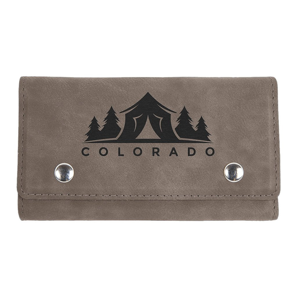 Leatherette Card & Dice Set