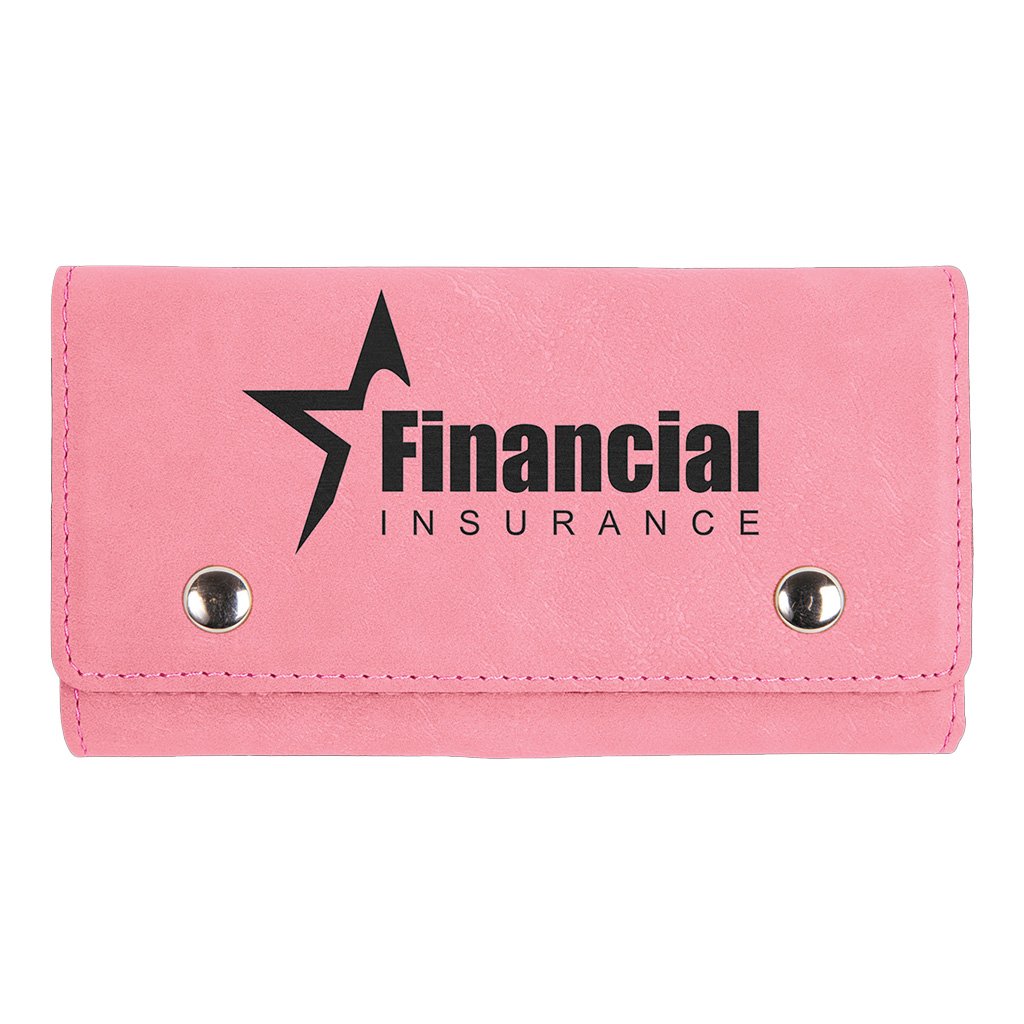 Leatherette Card & Dice Set