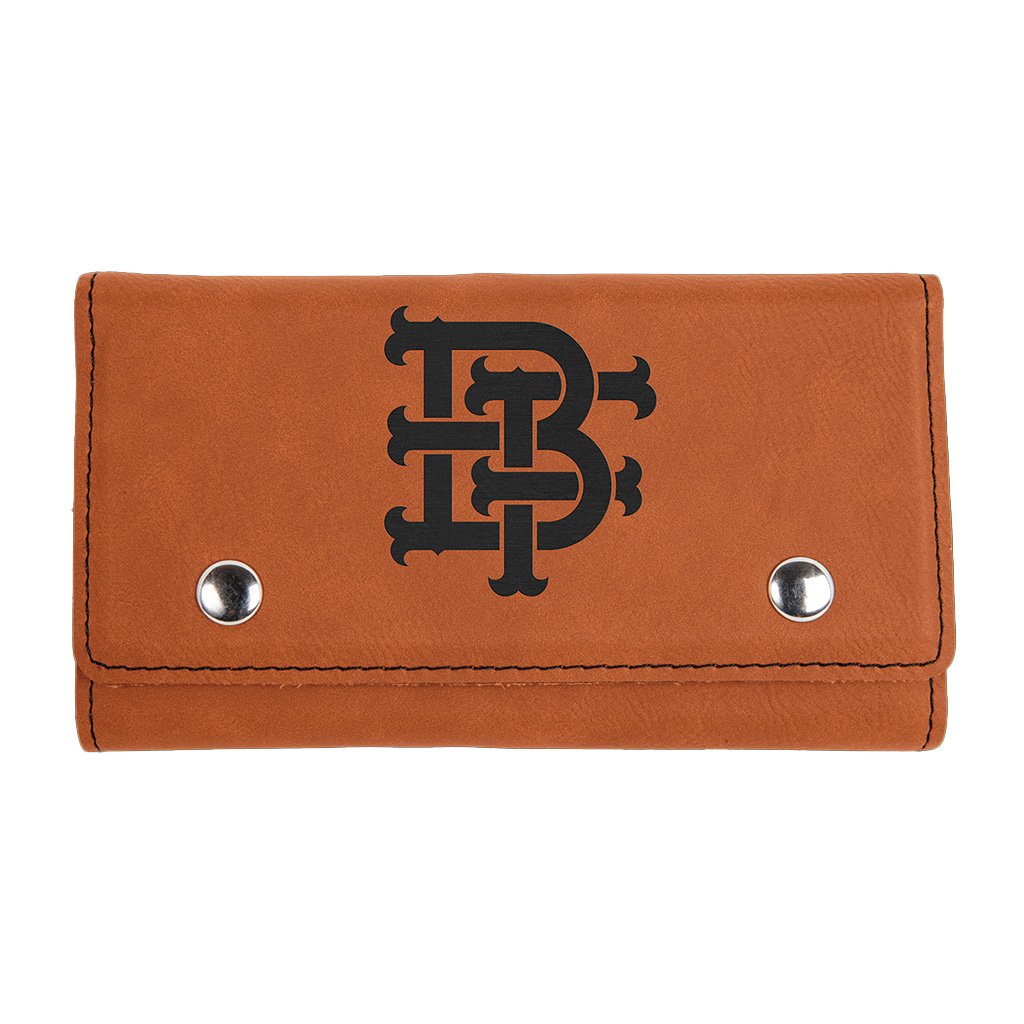 Leatherette Card & Dice Set