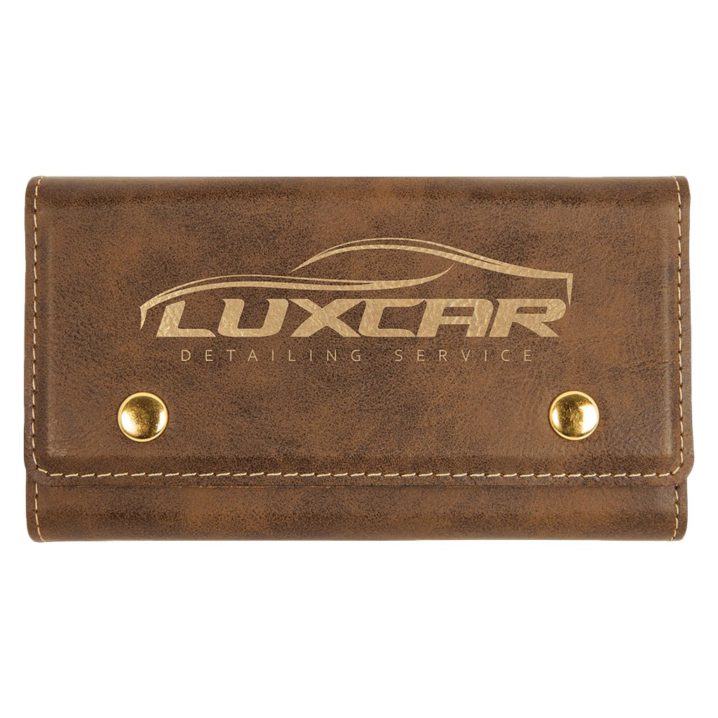 Leatherette Card & Dice Set