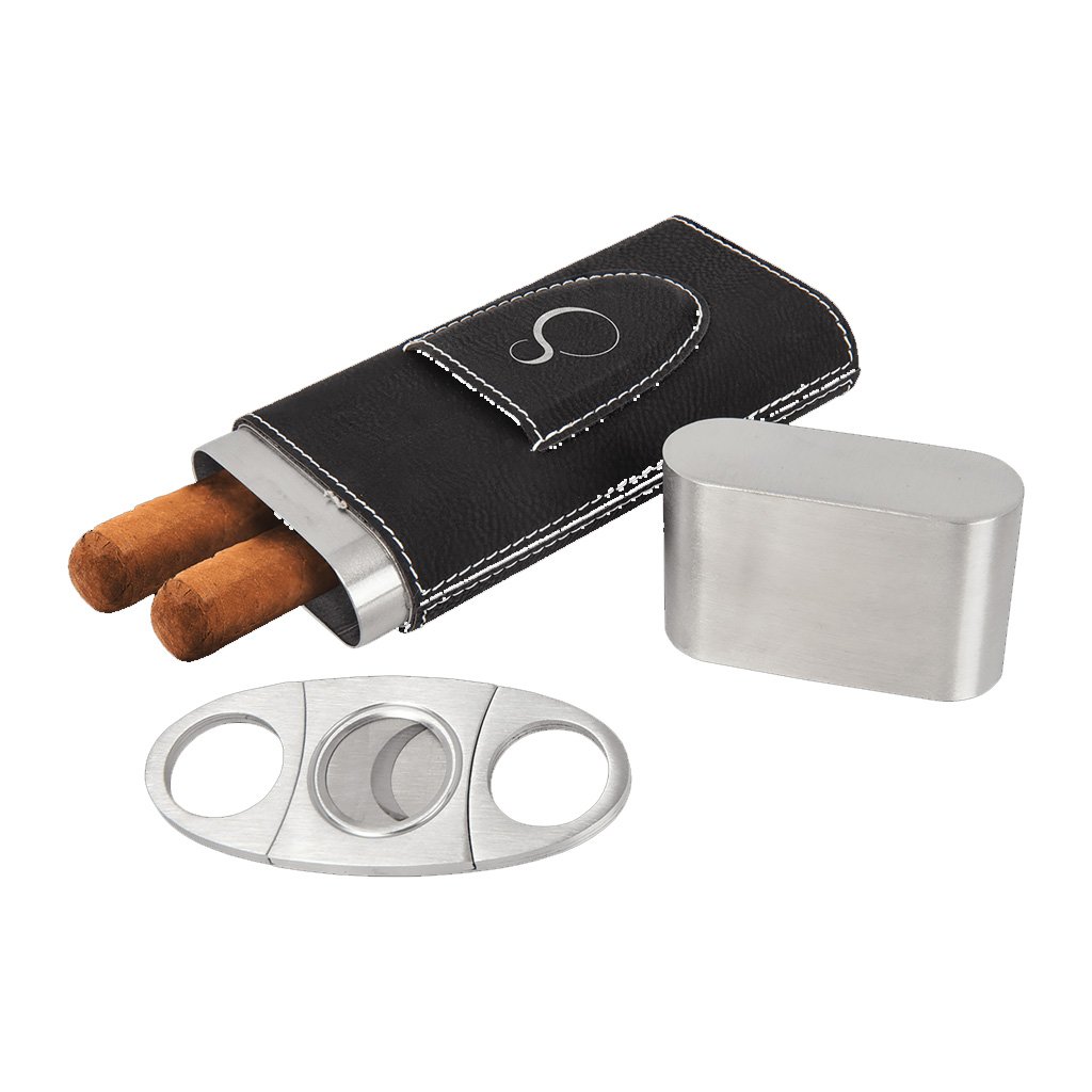 Cigar Case with Cutter