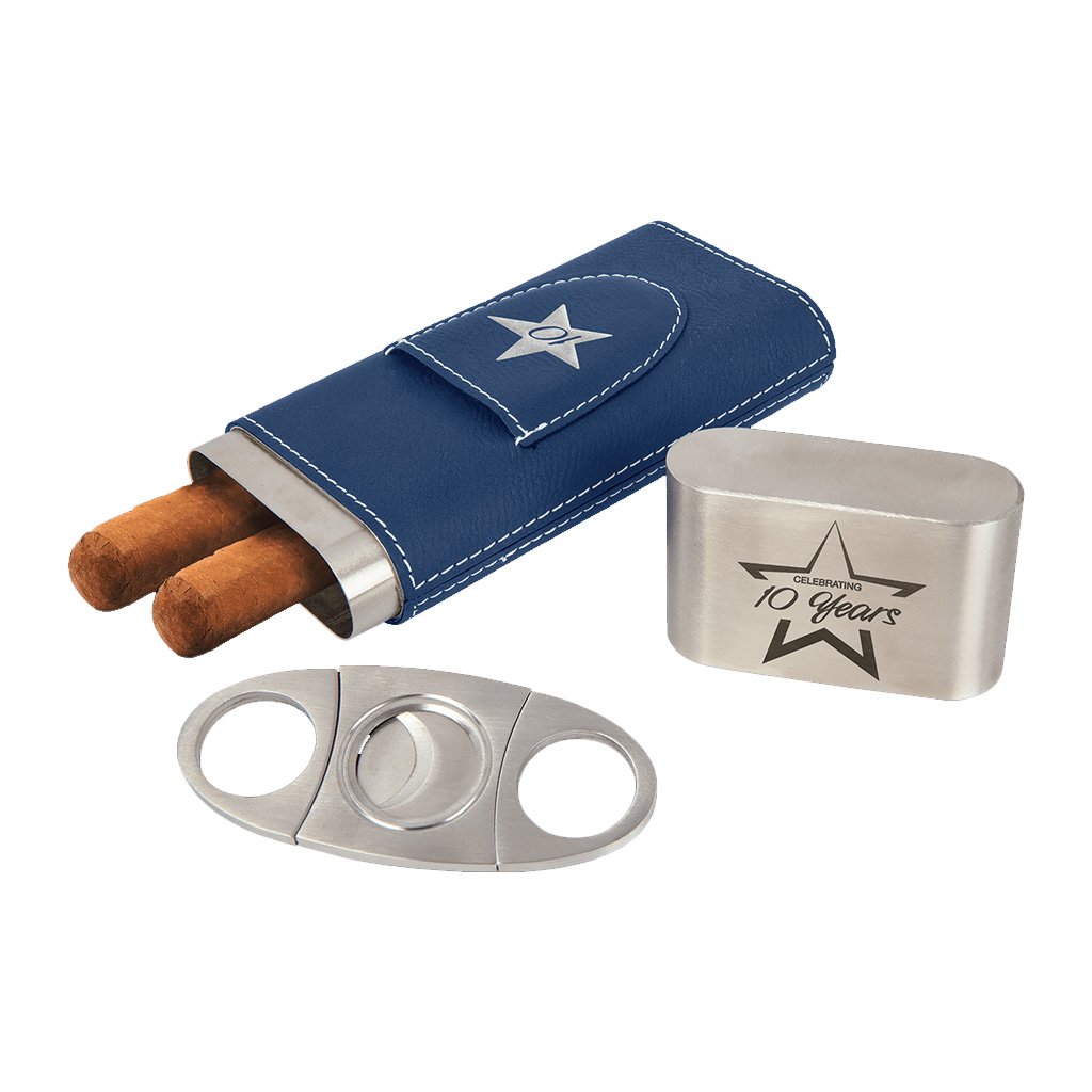 Cigar Case with Cutter