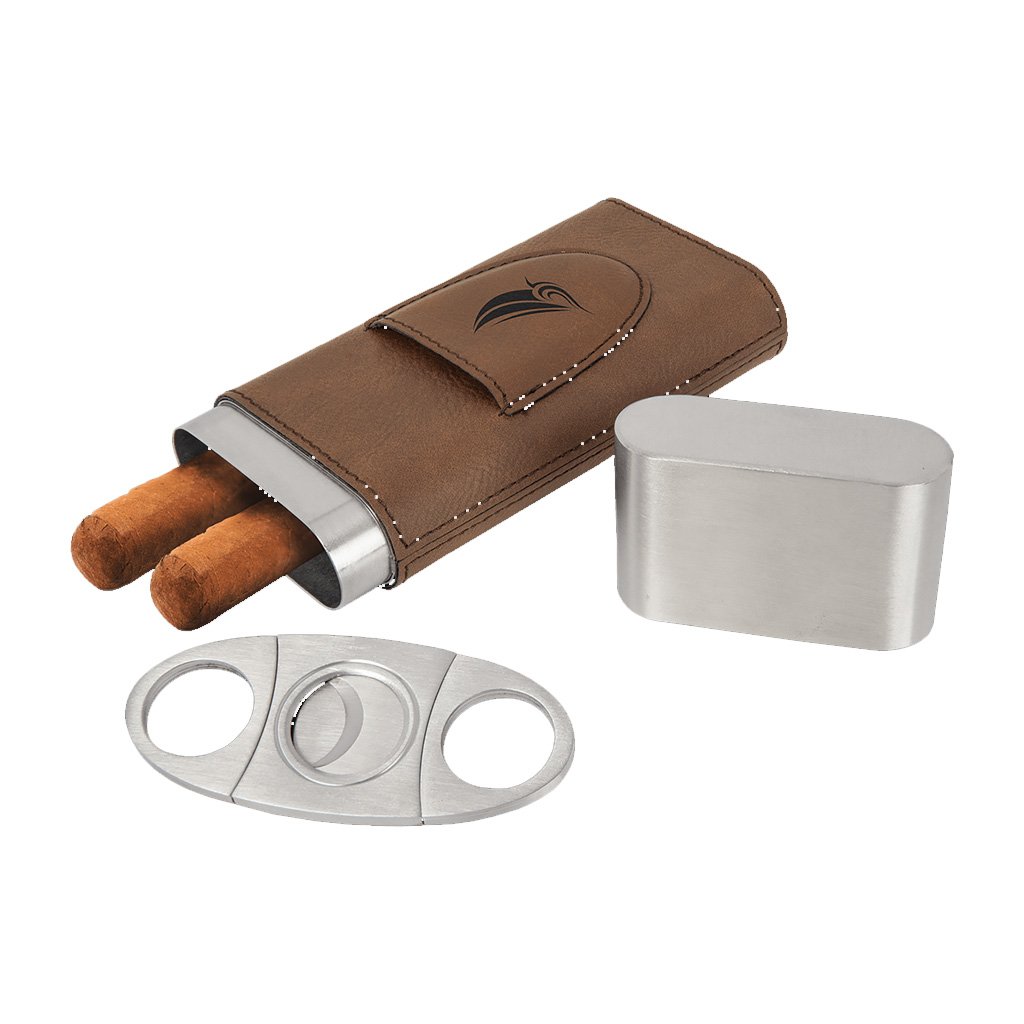 Cigar Case with Cutter