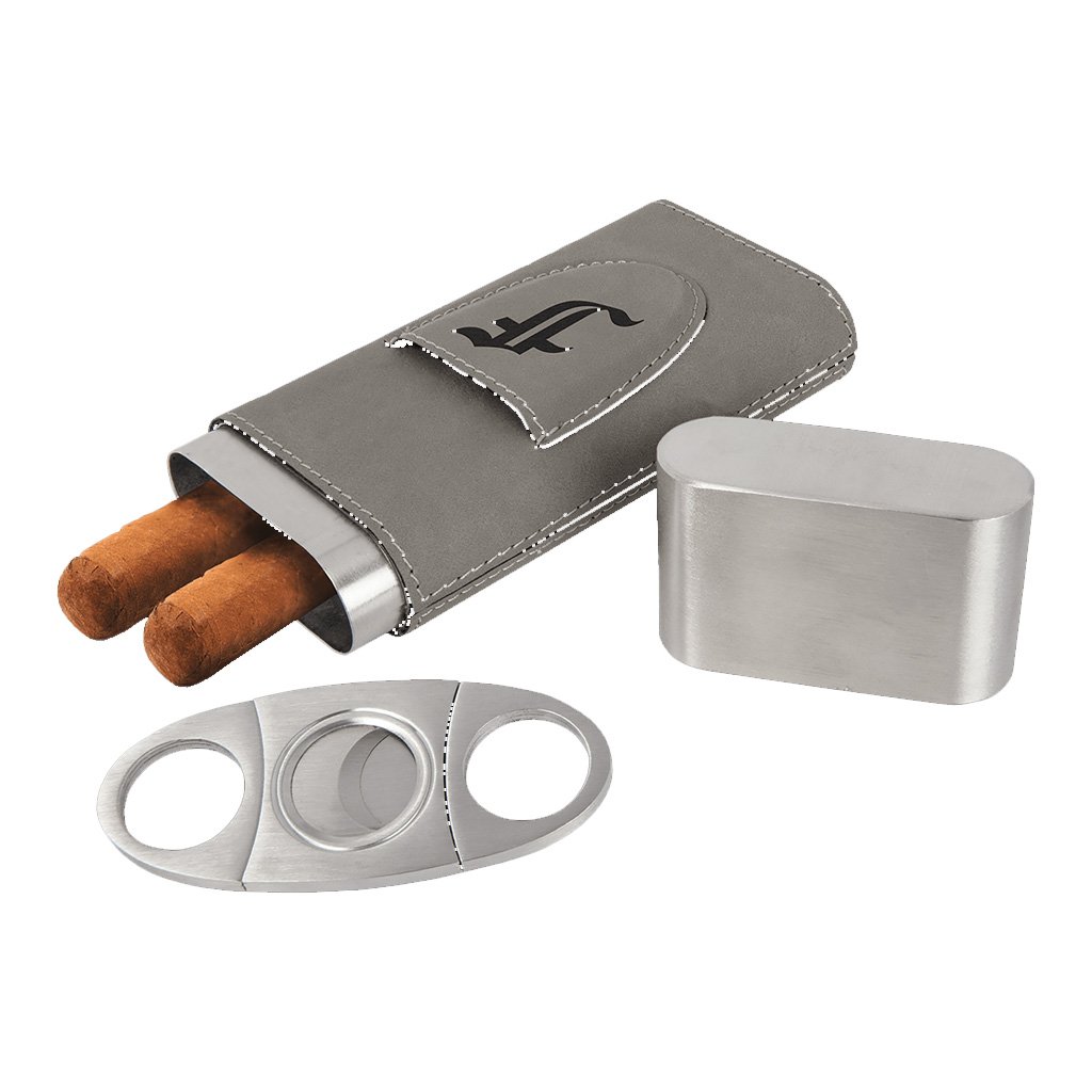 Cigar Case with Cutter