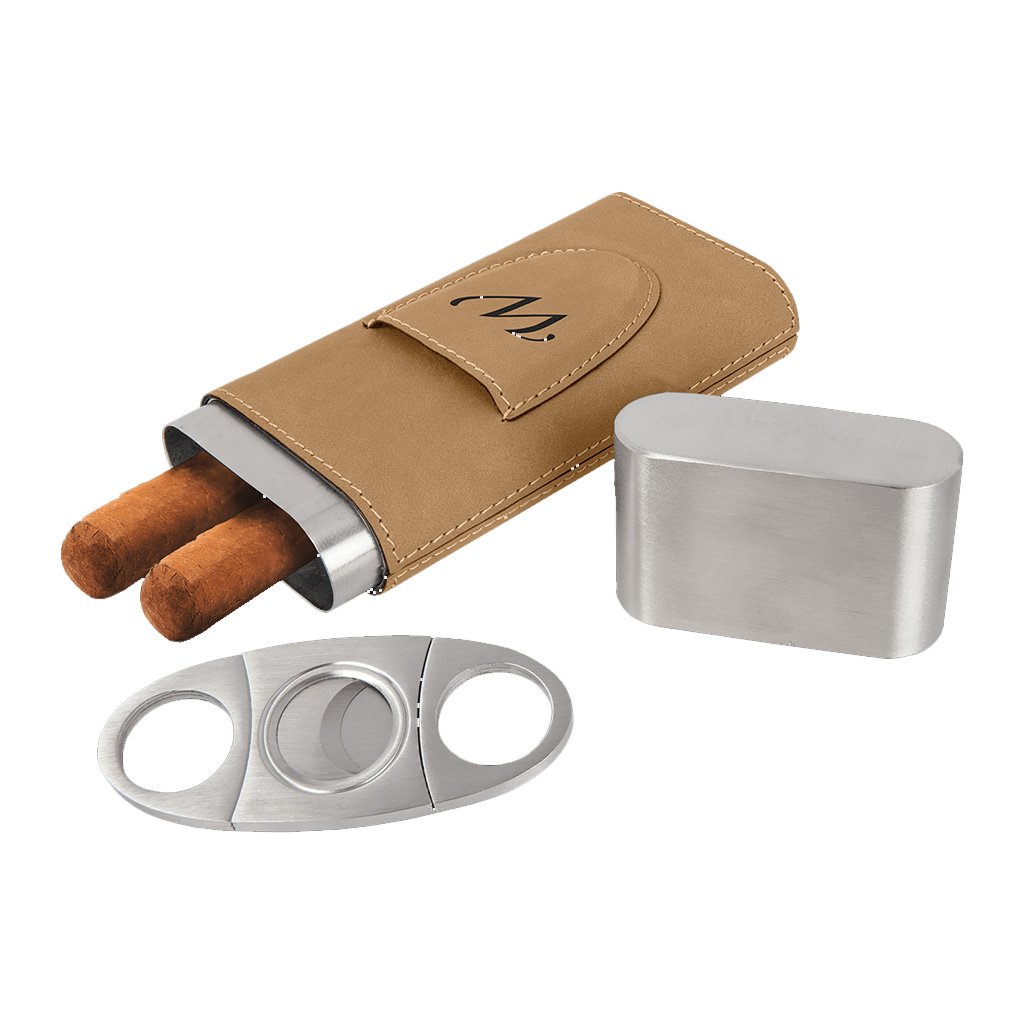 Cigar Case with Cutter