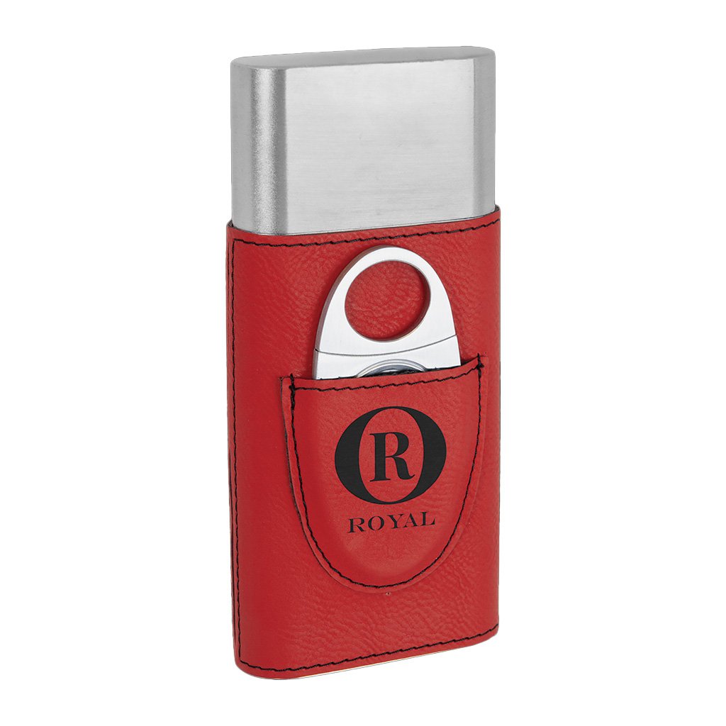 Cigar Case with Cutter