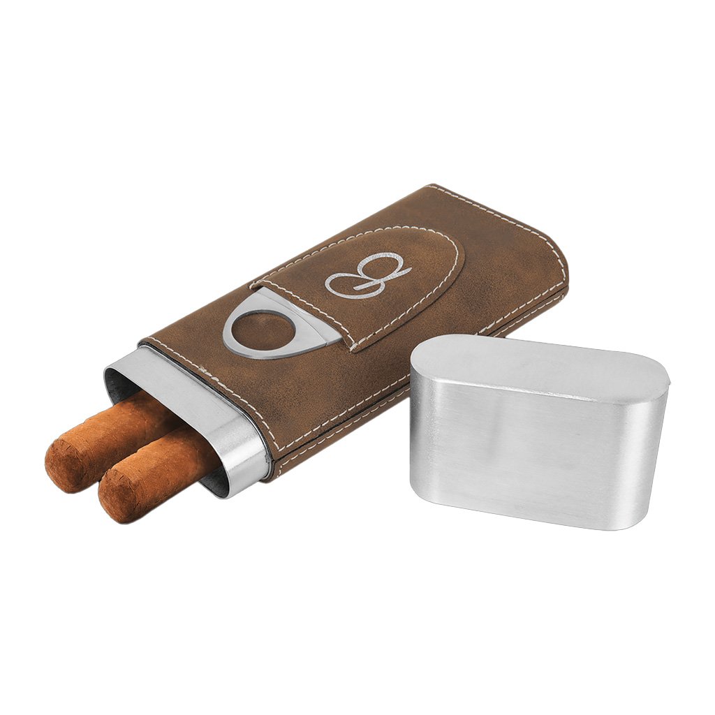 Cigar Case with Cutter