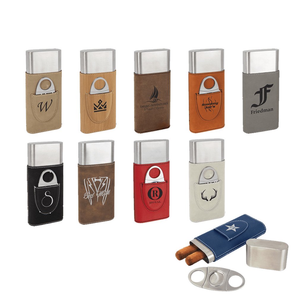 Cigar Case with Cutter