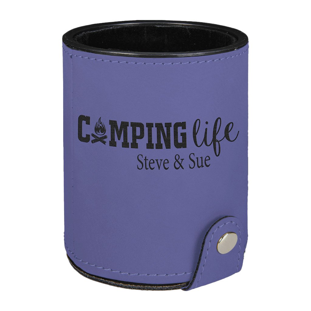 Leatherette Dice Cup with 5 Dice