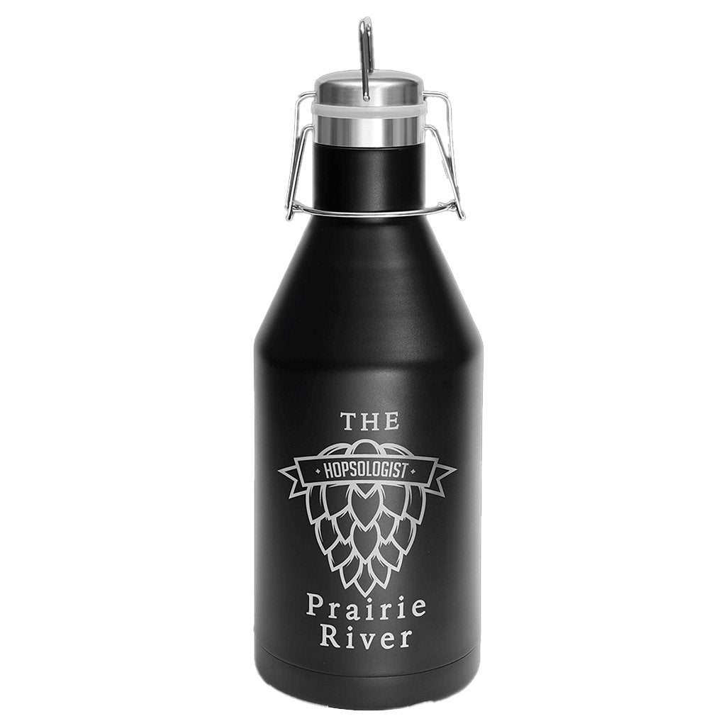 64 oz. Growler with Swing-Top Lid