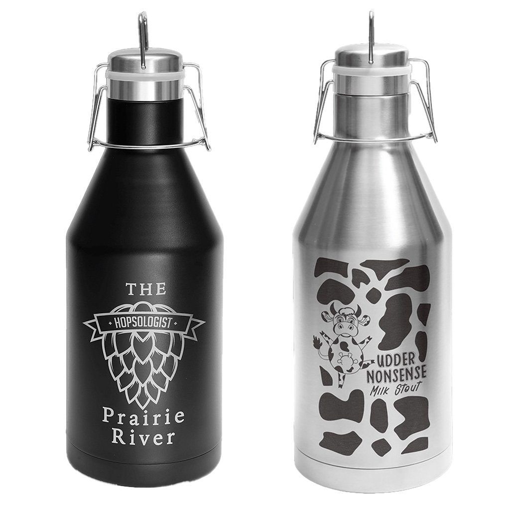 64 oz. Growler with Swing-Top Lid