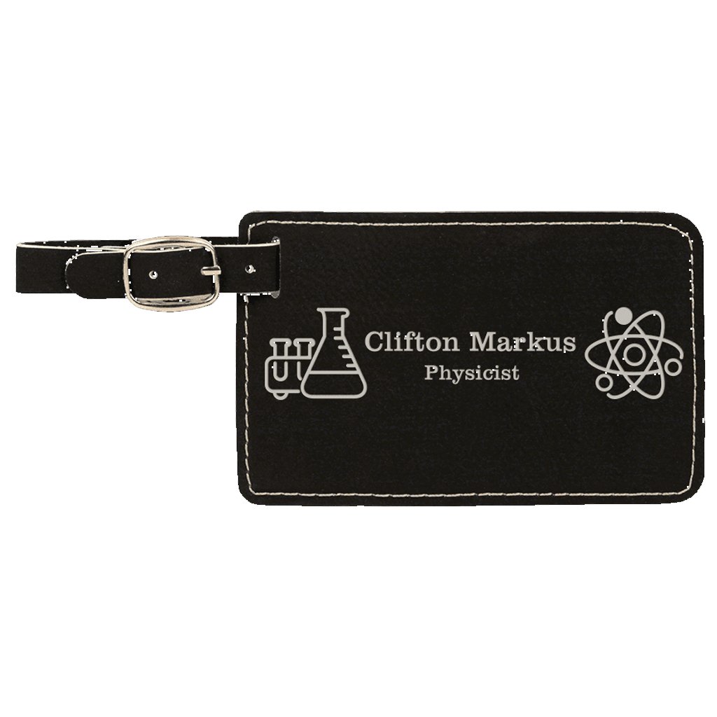 Leatherette Luggage Tag