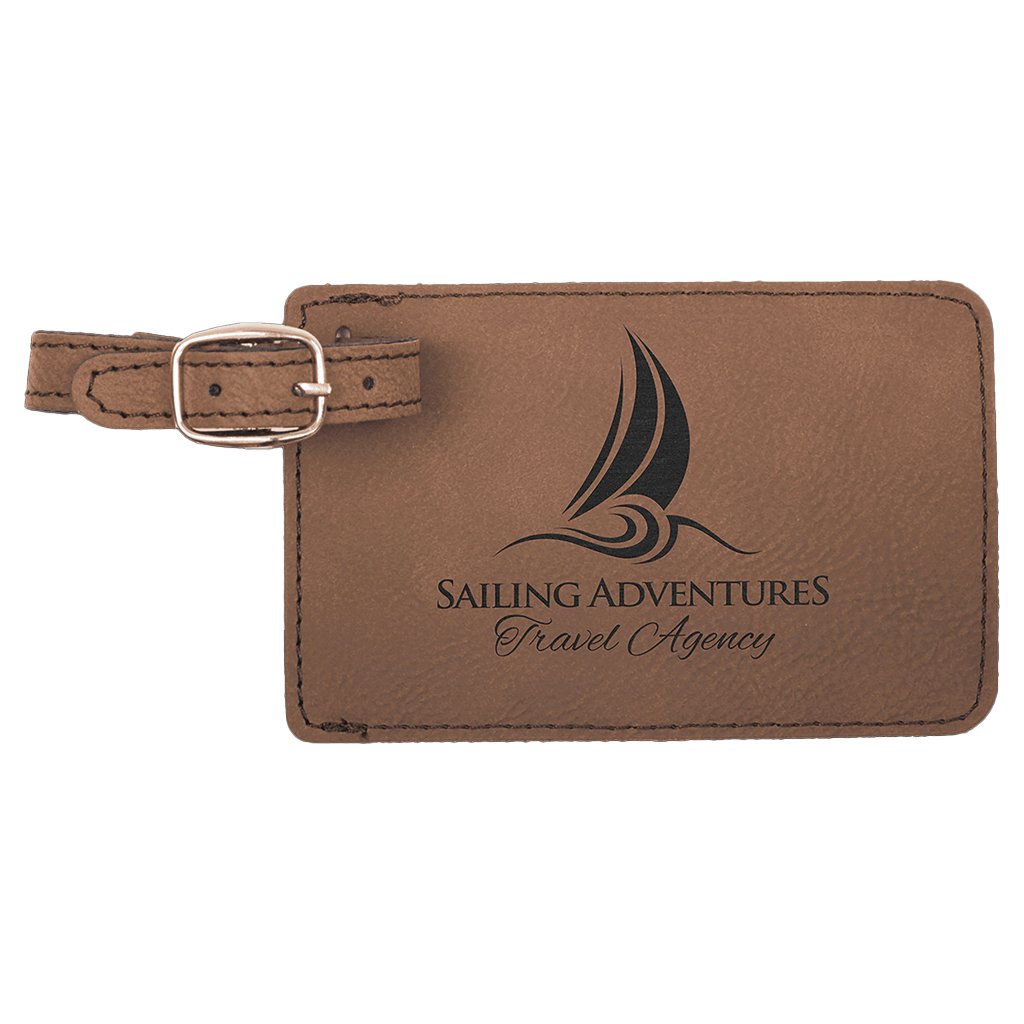 Leatherette Luggage Tag
