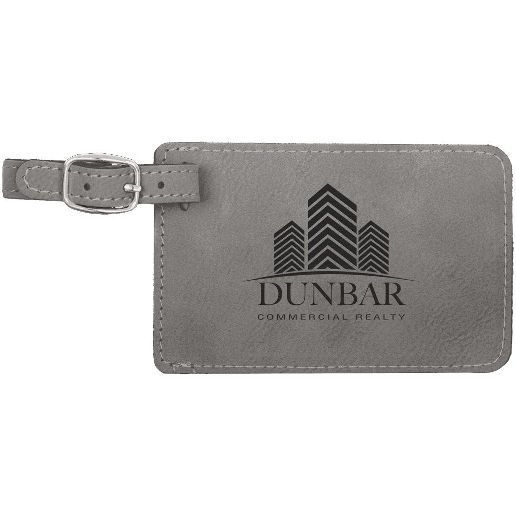 Leatherette Luggage Tag