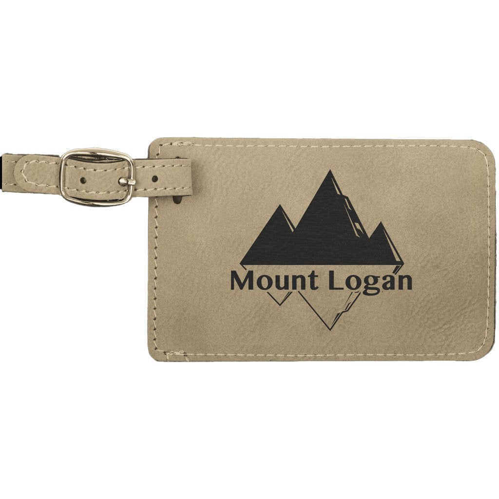 Leatherette Luggage Tag