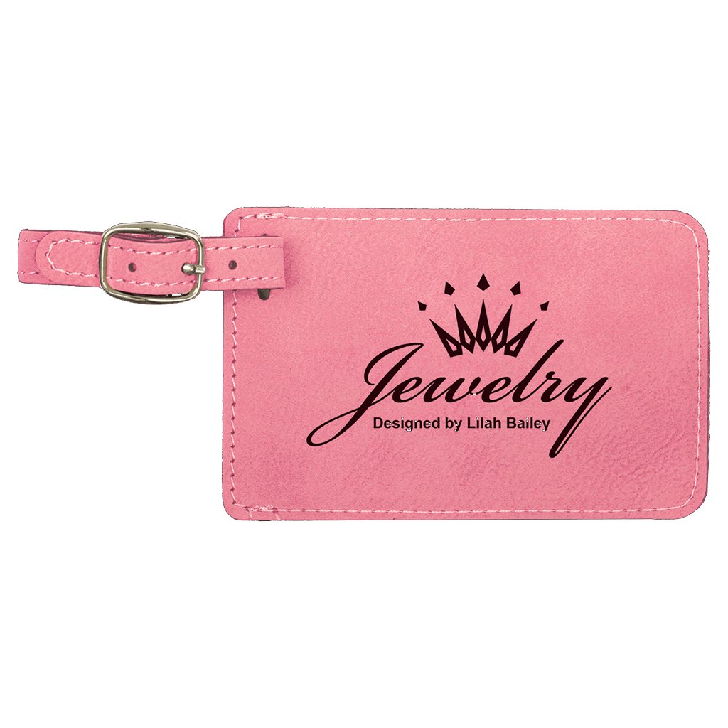 Leatherette Luggage Tag