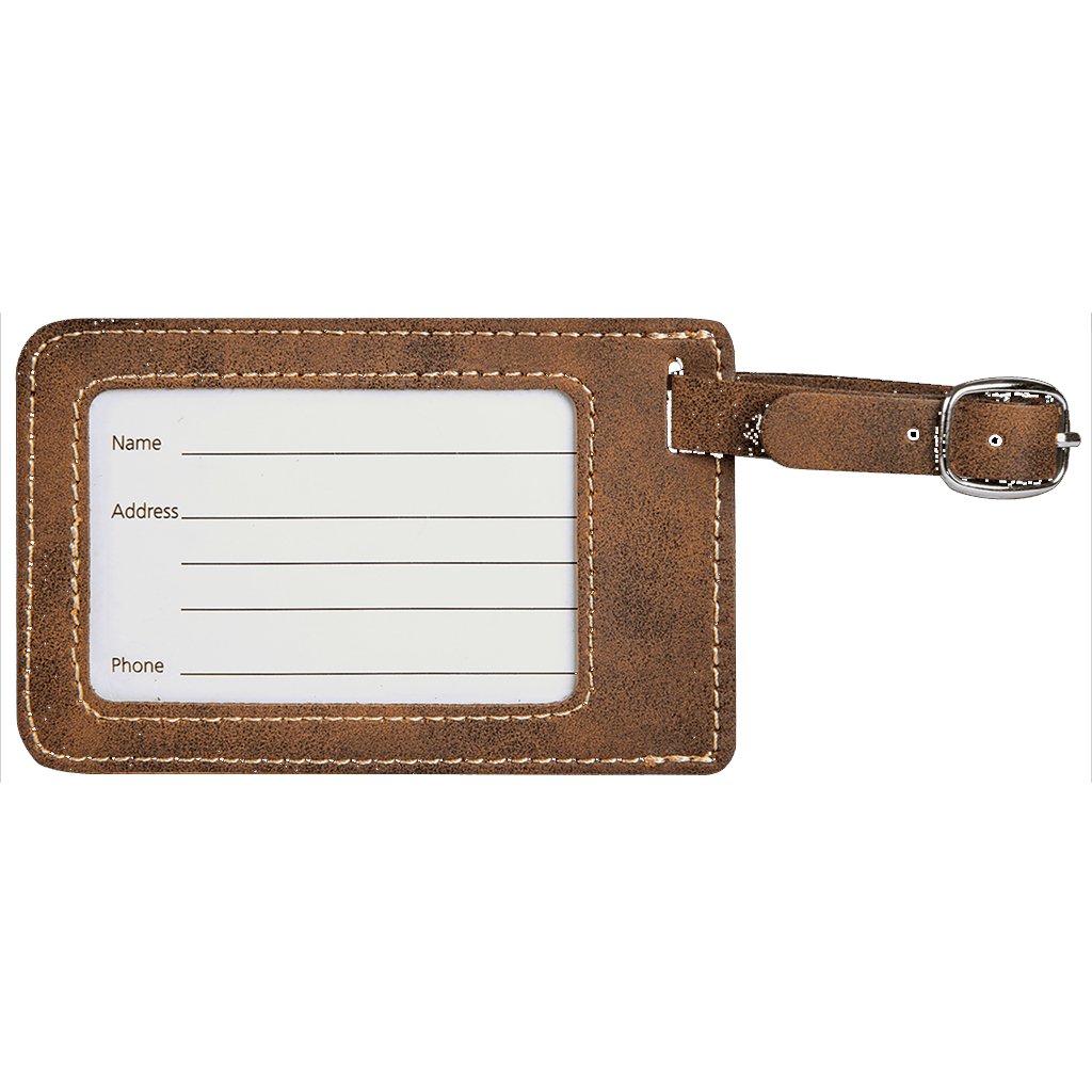 Leatherette Luggage Tag