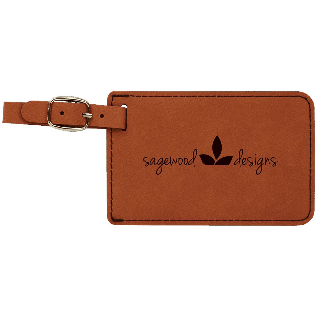Leatherette Luggage Tag