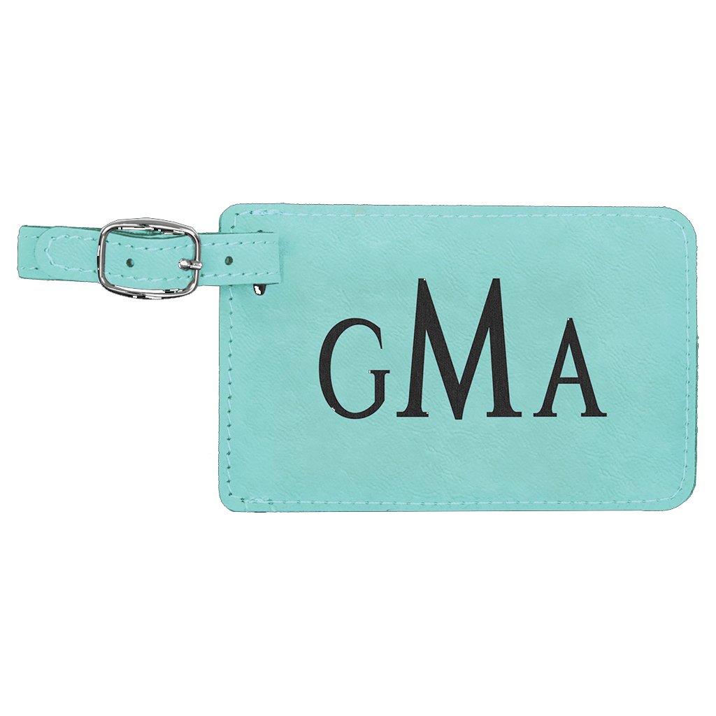 Leatherette Luggage Tag