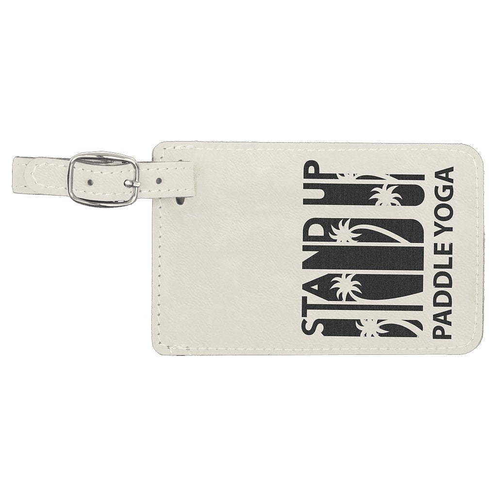 Leatherette Luggage Tag